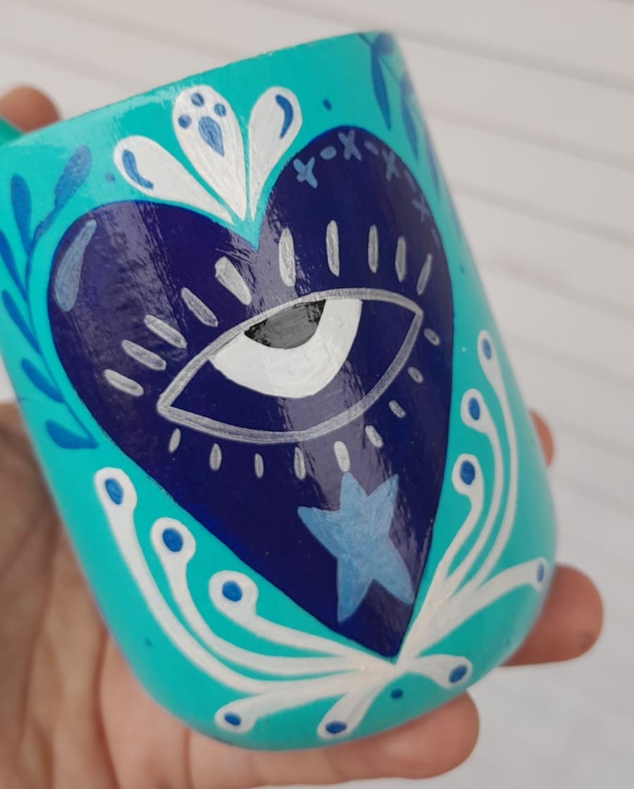 Mate Místico Azul