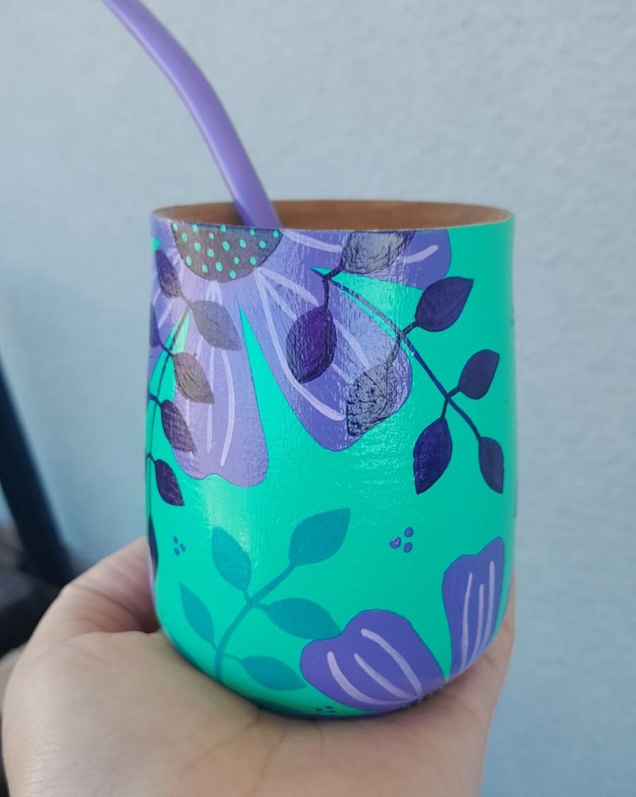 Mate Violetas