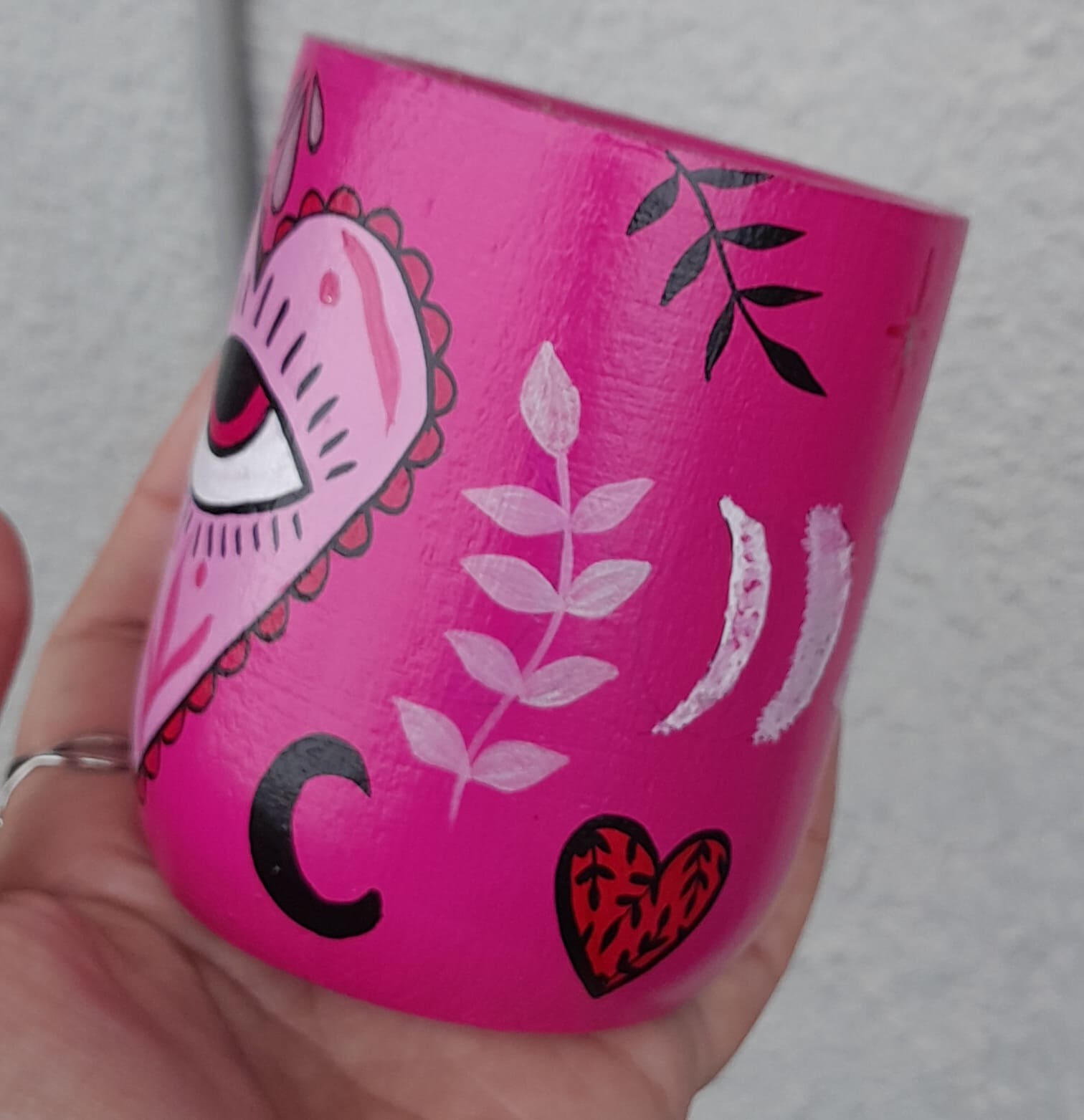 Mate Místico Fucsia