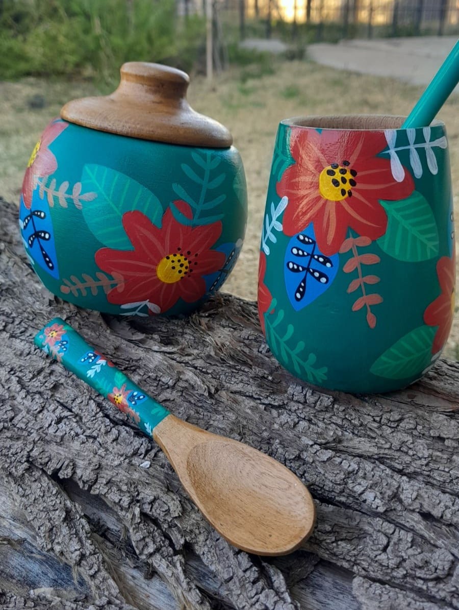 Set Matero Tropical