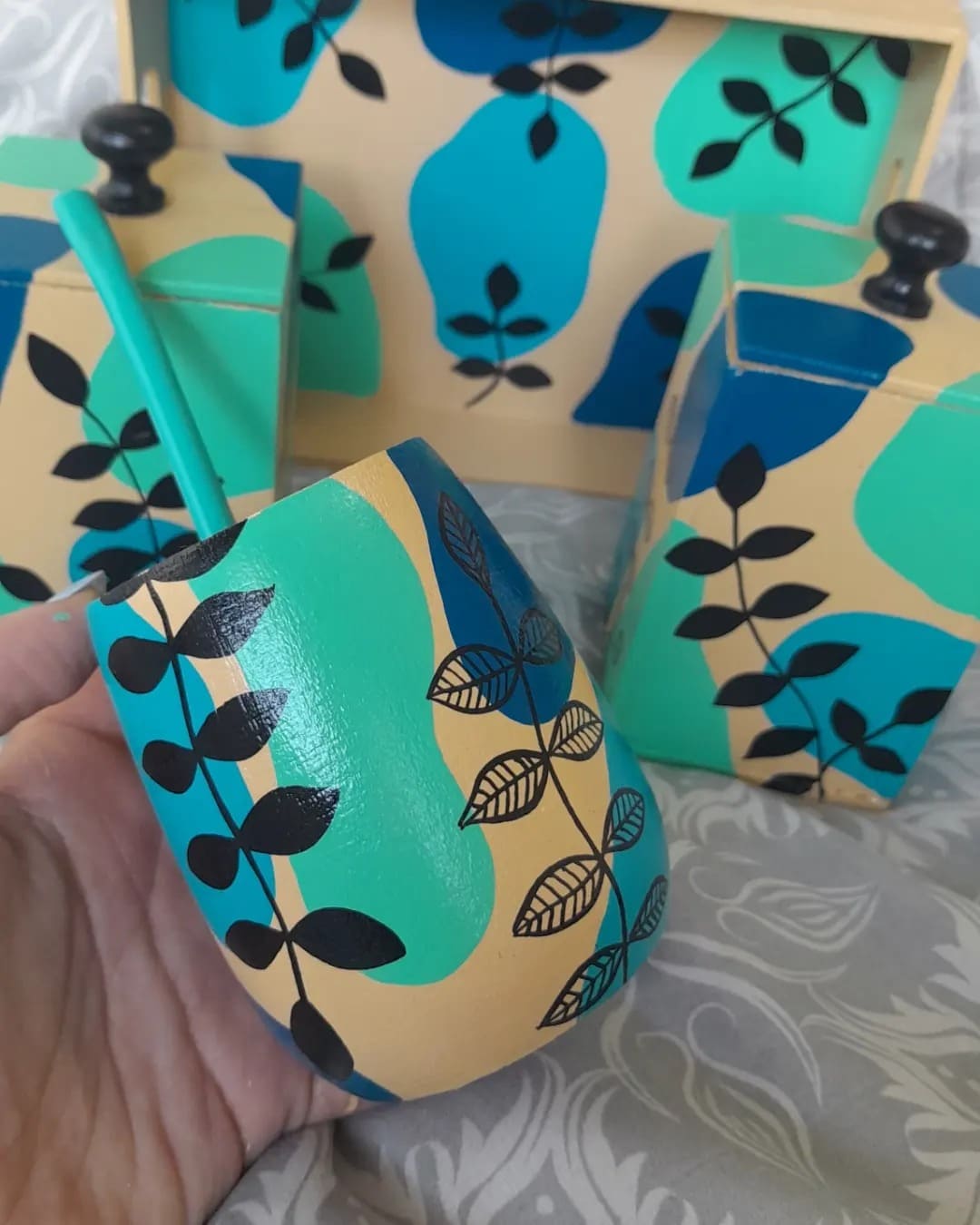 Set Matero Turquesa