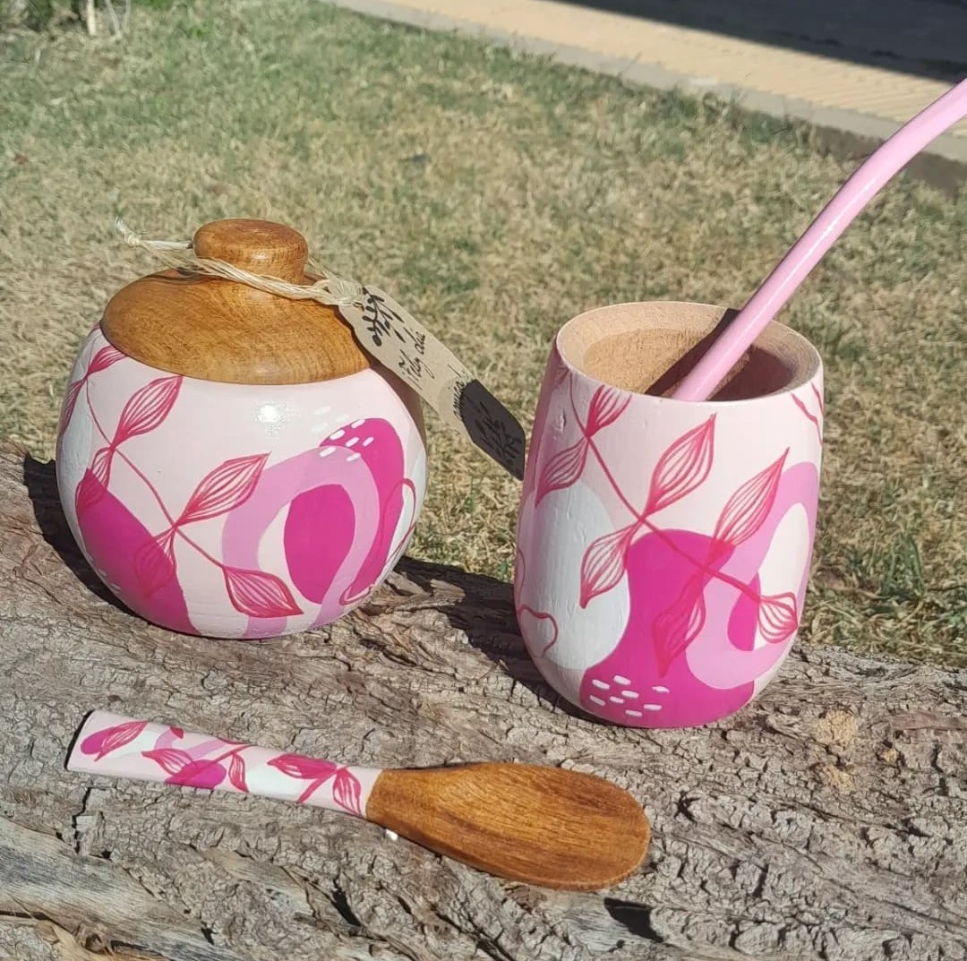 Set Matero Floral