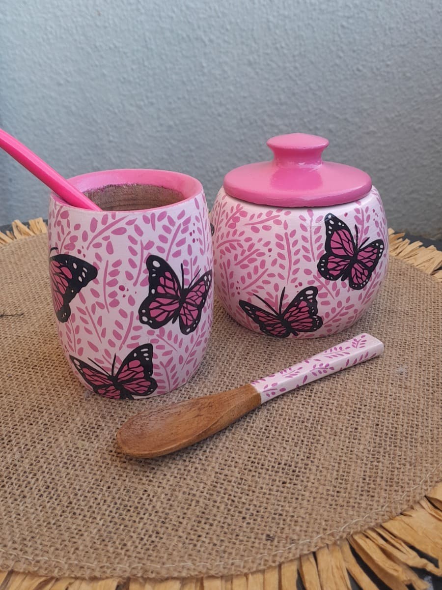 Set Matero Mariposas