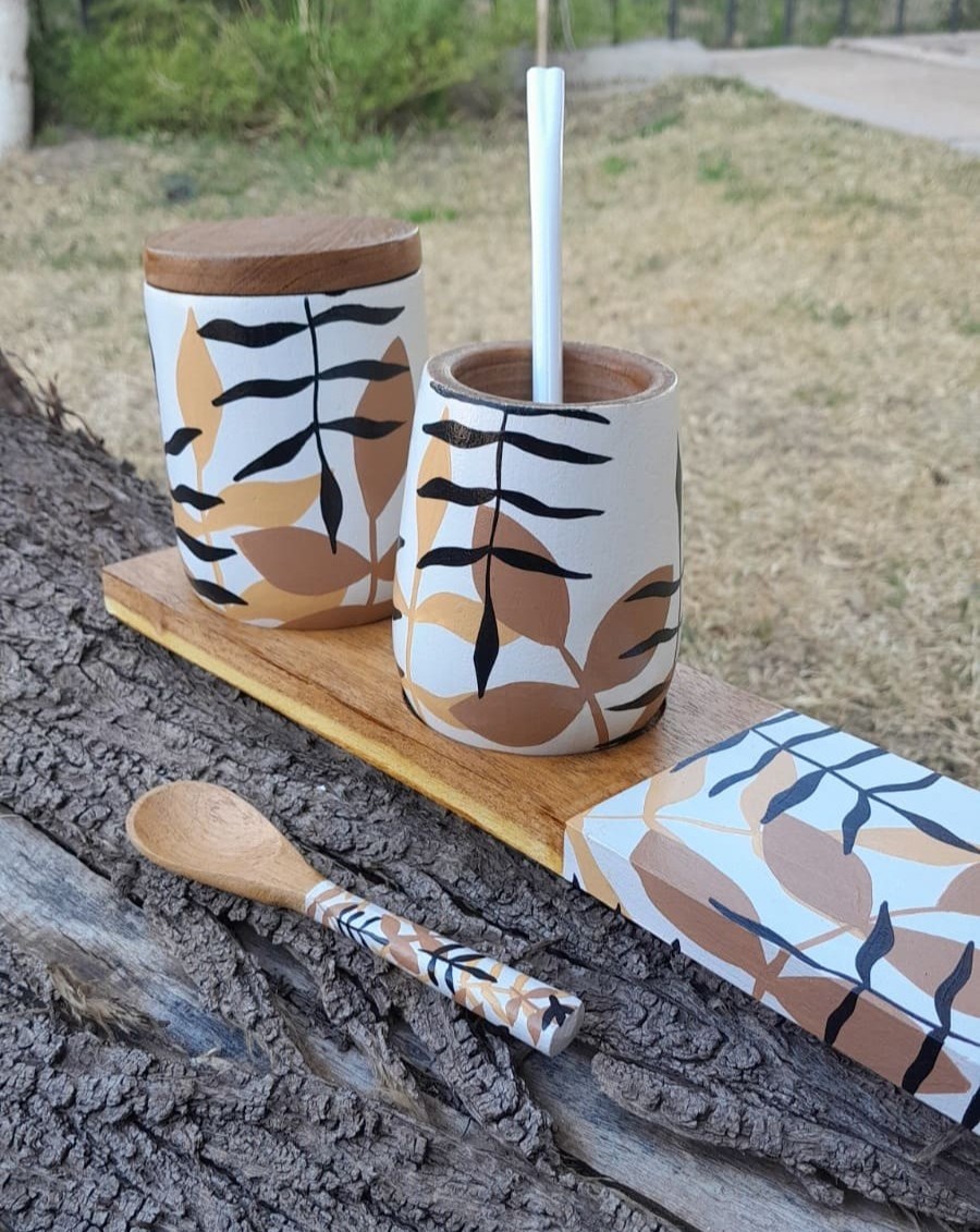 Set Matero Naturaleza